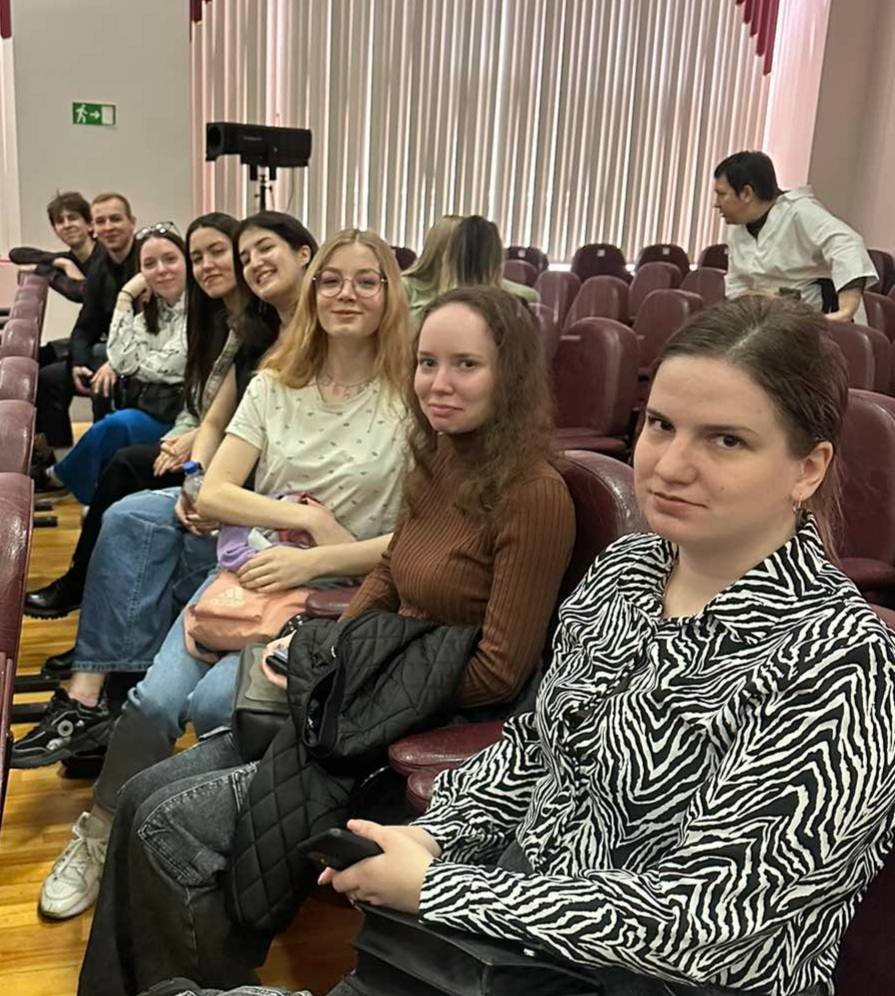 Группа 20 ФПИ1 на Ярмарке вакансий